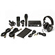 Mackie Producer Bundle Bundle with USB Audio Interface 1 closed-back Hi-Fi / monitoring headset 1 large-diaphragm condenser microphone 1 dynamic vocal microphone