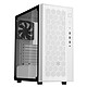 SilverStone FARA R1 Glass (white) Medium tower case with tempered glass centre