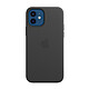 Funda de piel Apple con MagSafe Negra Apple iPhone 12/12 Pro Funda de cuero con MagSafe para el iPhone 12/12 Pro de Apple