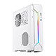 SilverStone Raven RVZ03-ARGB (White) Mini ITX desktop box with RGB LED lighting (without power supply)