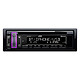 JVC KD-T801BT Autoradio 1DIN - 4 x 50 Watts - CD/FM - Bluetooth - USB/AUX