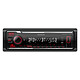Kenwood KMM-BT407DAB Autorradio 1DIN con pantalla LCD - FM/DAB+/MP3/USB - Bluetooth 4.2 - Entrada AUX - Compatible con Spotify
