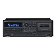 Teac AD-850 Lecteur CD/Cassette avec port USB, fonction lecture/enregistrement, entrée micro et connecteurs stéréo RCA