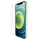 Belkin Tempered Glass pour iPhone 12 mini Film de protection antimicrobien en verre trempé pour Apple iPhone 12 mini