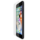Belkin InvisiGlass Ultra para iPhone SE / 6 / 6s / 7 / 8 Película protectora antimicrobiana reforzada para Apple iPhone SE / 6 / 6s / 7 / 8