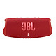 JBL Charge 5 Rouge Enceinte nomade sans fil - 30 Watts - Bluetooth 5.1 - Etanche IP67 - Autonomie 20h - Powerbank