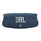 JBL Charge 5 Bleu Enceinte nomade sans fil - 30 Watts - Bluetooth 5.1 - Etanche IP67 - Autonomie 20h - Powerbank