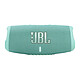 JBL Charge 5 Turquoise Enceinte nomade sans fil - 30 Watts - Bluetooth 5.1 - Etanche IP67 - Autonomie 20h - Powerbank