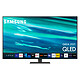 Samsung QLED QE55Q80A Téléviseur QLED 4K 55" (140 cm) - Dalle 100 Hz - HDR - Wi-Fi/Bluetooth/AirPlay 2 - HDMI 2.1 / FreeSync - Son 2.2.2 60W