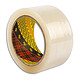 Scotch rouleau de ruban adhésif 50 mm x 66 m Transparent Rouleau de ruban adhésif en polypropylène 50 microns coloris Transparent 50 mm x 66 m