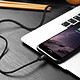 Cavo Akashi da USB-A a Lightning MFI (nero) economico