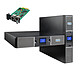 Eaton 9PX2200IRT2U Netpack Onduleur On-Line USB/Série 2200VA 2200W avec kit rack (Tour/Rack 2U) et carte réseau