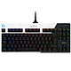 Logitech G Pro (LoL K/DA) Gaming keyboard - compact TKL format - mechanical touch switches (GX Blue switches) - RGB backlighting with Lightsync technology - AZERTY, French