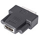 Belkin DVI-D (Male) / HDMI (Female) Adapter DVI-D Dual Link Adapter (male) to HDMI (female)