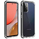 Akashi TPU Case Reinforced Angles Galaxy A72 Transparent protective shell with reinforced corners for Samsung Galaxy A72
