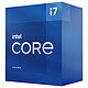 Intel Core i7-11700 (2.5 GHz / 4.9 GHz) Processeur 8-Core 16-Threads Socket 1200 Cache L3 16 Mo Intel UHD Graphics 750 0.014 micron (version boîte - garantie Intel 3 ans)