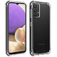Akashi TPU Case Reinforced Angles Galaxy A32 5G Transparent protective shell with reinforced corners for Samsung Galaxy A32 5G