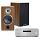 Yamaha MusicCast R-N303 Silver Cabasse Antigua MT32 Walnut 2 x 100 W - Wi-Fi/Bluetooth/DLNA - AirPlay - Multiroom Speaker System (pair)