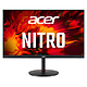 Acer 23.8" LED - Nitro XV242YPbmiiprx 1920 x 1080 pixels - 0.5 ms - Format 16/9 - Dalle IPS - HDR400 - 144 Hz (165 Hz OC) - FreeSync Premium / Compatible G-Sync - HDMI/DisplayPort - Pivot - Noir