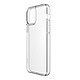 QDOS Hybrid case pour iPhone 11 et XR - clear Coque de protection transparente avec bords renforcés pour Apple iPhone 11 et XR