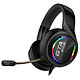 Avance GTA 250 Auriculares - circumaurales - sonido envolvente virtual 7.1 - micrófono omnidireccional flexible - retroiluminación RGB - compatibles con PC/PS4
