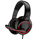 Advance GTA 210 Auricular - circumaural - sonido estéreo - micrófono omnidireccional retráctil - compatible con PC/PS4/PS5/Xbox One/Xbox Series