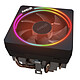 AMD Wraith Prism Cooler (version bulk) Ventilateur processeur LED RGB pour socket AMD AM4