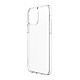 QDOS Hybrid case for iPhone 12 Mini - clear Transparent protective shell with reinforced edges for Apple iPhone 12 Mini