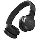 JBL LIVE 460NC Noir Casque supra-auriculaire fermé - Bluetooth 5.0 - Réduction de bruit adaptative - Commandes/Micro - Autonomie 40h