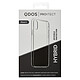 QDOS Hybrid case pour iPhone X - clear Coque de protection transparente avec bords renforcés pour Apple iPhone X