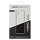 QDOS Hybrid case pour iPhone XR - clear Coque de protection transparente avec bords renforcés pour Apple iPhone XR