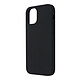 QDOS Case Touch Pure pour iPhone 12 Pro Max - noir Coque de protection en silicone pour Apple iPhone 12 Pro Max