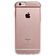 QDOS Topper pour iPhone 6, 6s - rose Coque de protection transparente pour Apple iPhone 6, 6s