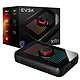 EVGA XR1 Capture Device Boitier d'enregistrement et de streaming - Full HD 1080p avec mode passthrough 4K - USB 3.0 Type-C