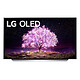 LG OLED55C1 Téléviseur OLED 4K UHD 55" (140 cm) - 100 Hz - Dolby Vision IQ - Wi-Fi/Bluetooth/AirPlay 2 - G-Sync/FreeSync Premium - 4x HDMI 2.1 - Google Assistant/Alexa - Son 2.2 40W Dolby Atmos
