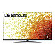LG 55NANO916PA TV LED 4K UHD de 55" (140 cm) - 100 Hz - Dolby Vision IQ - Wi-Fi/Bluetooth/AirPlay 2 - FreeSync Premium - 2x HDMI 2.1 - Google Assistant/Alexa - Sonido Dolby Atmos 2.2 40W