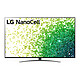 LG 55NANO866PA TV LED 4K UHD de 55" (140 cm) - 100 Hz - Dolby Vision IQ - Wi-Fi/Bluetooth/AirPlay 2 - FreeSync Premium - 2x HDMI 2.1 - Google Assistant/Alexa - Sonido 2.0 20W Dolby Atmos