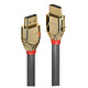 Lindy Gold Line HDMI 2.1 Ultra 10K (3 m) HDMI 2.1 cable - meter/mile - 3 metres - maximum resolution 10240 x 4320 - 24 carat gold plated coating