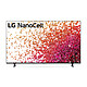 LG 65NANO756PA TV LED 4K UHD de 65" (165 cm) - HDR10/HLG - Wi-Fi/Bluetooth/AirPlay 2 - Asistente de Google/Alexa - Sonido 2.0 20W