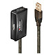 Lindy Rallonge active USB 2.0 - 10 m Câble d'extension actif USB 2.0 (mâle/femelle) - 10 mètres