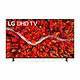 LG 55UP80006 TV LED 4K UHD de 55" (140 cm) - HDR10/HLG - Wi-Fi/Bluetooth/AirPlay 2 - Asistente de Google/Alexa - Sonido 2.0 20W