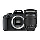 Canon EOS 2000D + 18-135 IS STM DSLR de 24,1 MP - Pantalla LCD de 3" - Vídeo Full HD - Wi-Fi - NFC + Objetivo EF-S 18-135 mm f/3,5-5,6 IS STM