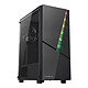 Abkoncore C700 Medium tower case with tempered glass side panel and RGB backlight