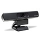 Konftel Cam20 Webcam de visioconférence pour petites/moyennes salles avec capteur 4K, grand-angle 123°, PTZ numérique et microphones (USB/PC/Mac/Linux)