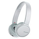 Sony WH-CH510 White Wireless on-ear headphones - Bluetooth 5.0 - 35h battery life - Controls/Microphone - USB-C