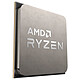AMD Ryzen 3 4300GE (3.5 GHz / 4 GHz) Processeur Quad-Core 8-Threads socket AM4 Cache L3 4 Mo Radeon Vega Graphics 6 7 nm TDP 35W (version bulk avec ventilateur - garantie constructeur 3 ans)