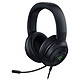 Razer Kraken v3 X (Black) Gaming headset - wired - closed-back circum-aural - 7.1 surround sound - flexible microphone - memory foam ear pads - Razer Chroma RGB backlighting