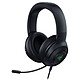 Razer Kraken v3 X USB (nero) Cuffie da gioco - cablate - chiuse circum-aurali - audio surround 7.1 - microfono flessibile - padiglioni in memory foam - retroilluminazione Razer Chroma RGB