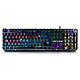 Spirit of Gamer Xpert-K400 Victory Blue mechanical switches keyboard for gamers with RGB backlighting (AZERTY, French)
