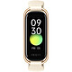 OPPO Band Vanille Bracelet connecté - étanche 50 mètres - écran couleur AMOLED de 1.1" - cardiofréquencemètre - oxymètre SpO2 - Bluetooth 5.0 - 100 mAh - Android
